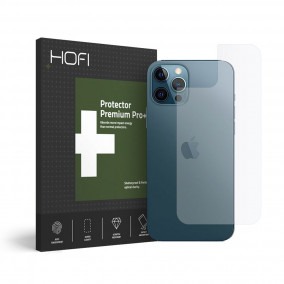 Hofi Hybrid Pro+ iPhone 12/12 Pro back cover foil