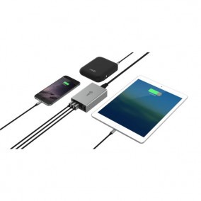 LAB.C X5 5 Portos USB töltő