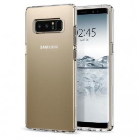 Liquid Crystal Galaxy Note 8 case