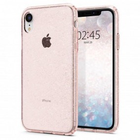 Liquid Crystal Glitter iPhone XR case