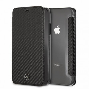 Mercedes Benz Dynamic Carbon Book iPhone XR tok