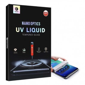 Mocolo UV Glass Galaxy S21 Plus kijelző védő/javító szett