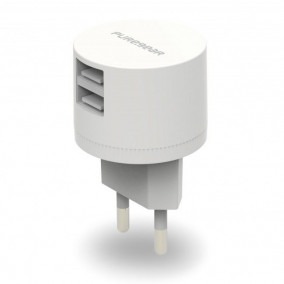 PureGear 12W Dual USB Adapter