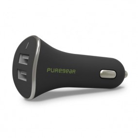 PureGear 4.8A Dual USB autós töltő