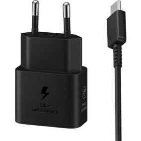 Samsung EP-T2510XB wall charger 25W + Usb-C-Usb-C cable