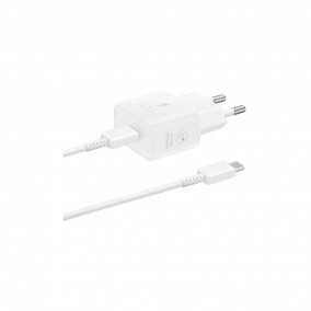 Samsung Hálózati adapter Type-C kábellel, 25W