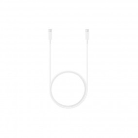 Samsung USB-C - USB-C adat és töltőkábel (EP-DX510JW) 5A, 1,8m