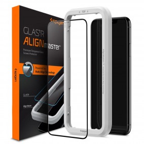 Spigen AlignMaster Glas.tR iPhone 11