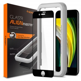 Spigen AlignMaster Glas.tR iPhone 7/8/SE 2020/2022