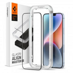 Spigen ALM tempered glass iPhone 13/13 Pro/14