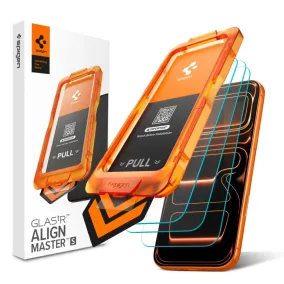 Spigen Alm Glas.tr Slim Apple iPhone 17 Pro Max / 18 Pro Max Clear [3 PACK] üvegfólia