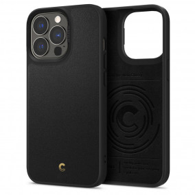 Spigen Cyrill Leather Brick iPhone 13 Pro case