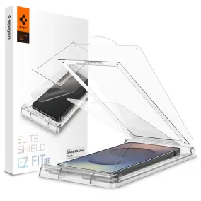 Spigen Elite Shield ez Fit HD Samsung Galaxy S25 Ultra tempered glass