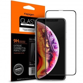 Spigen Full Cover iPhone 11 Pro Max tempered glass