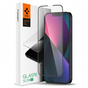 Spigen Glass FC iPhone 13 Pro Max / 14 Plus / 15 Plus üvegfólia