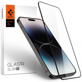 Spigen Glass FC iPhone 14 Pro Max Tempered glass