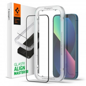 Spigen AlignMaster Glas.tR iPhone 13 mini