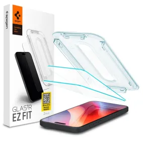 Spigen Glas.TR EZ fit iPhone 16 Pro Max tempered glass [2 pack]