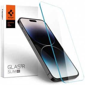 Spigen Glas.TR Slim iPhone 14 Pro tempered glass