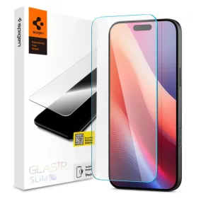 Spigen Glas.tR SLIM iPhone 15/16 tempered glass