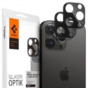 Spigen OPTIK.TR iPhone 14 Pro/14 Pro Max camera protection tempered glass