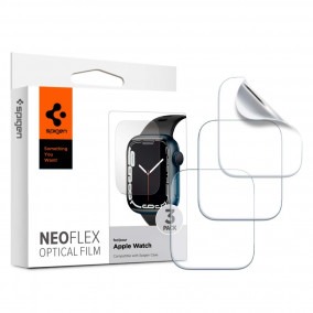 Spigen Neo Flex fólia (3 pack) Apple Watch 4/5/6/7/8/SE