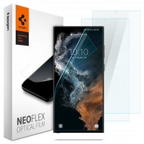 Spigen Neo Flex Galaxy S22 Ultra 5G screen protector (2pcs)