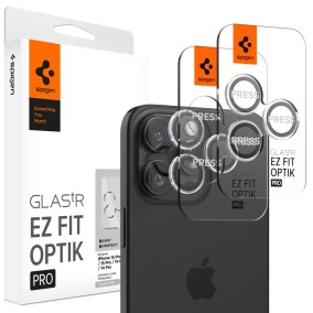 Spigen Optik.tr ez Fit Camera Protector [2 PACK]