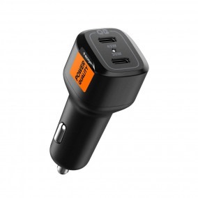 Spigen PC2200 Arcstation 2 port PD75W car charger