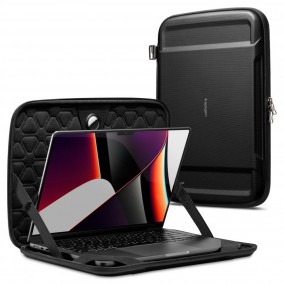 Spigen Rugged Armor Pouch Pro laptop case 13-14