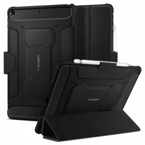 Spigen Rugged Armor Pro iPad 10.2 (2019/2020/2021) aktív trifold tok