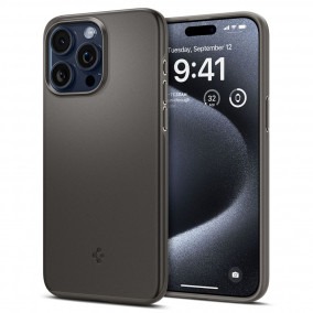 Spigen Thin Fit iPhone 15 Pro tok