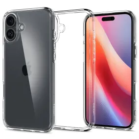 Spigen Ultra Hybrid iPhone 16 tok