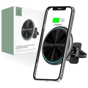 Tech-Protect A2 Magsafe szellőzőre helyezhető autós tartó/töltő 15W