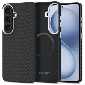 Tech-Protect Ion Carbon MagSafe Samsung Galaxy S26 case
