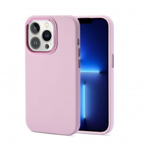 Tech-Protect Liquid iPhone 14 series case - Pink