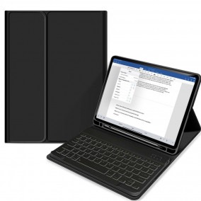 Tech-Protect SC Pen + Keyboard iPad 10,9 (2022) tok