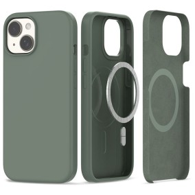 Tech-Protect Silicone Magsafe Apple iPhone 15 case