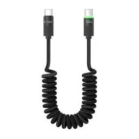 Tech-Protect UB20T Ultraboost USB-C/USB-C kábel PD100W/5A (180 cm)