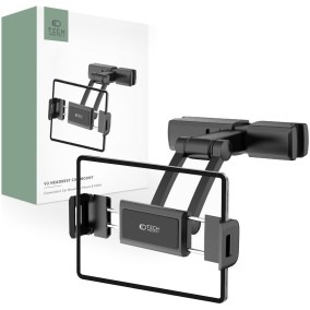 Tech-Protect V2 Fejtámlára rögzíthető autós tartó