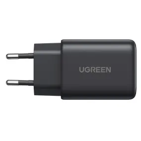 UGREEN 2xUSB-C + USB-A 45W X527 GaN Power Adapter