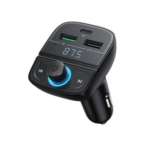 Ugreen CD229 Fm transmitter, BT 5.0, USB QC3.0, USB-C PD, Micro sd