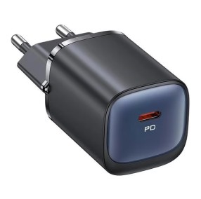 USAMS CC251 wall charger USB-C 30W GaN Fast Charging HC Series