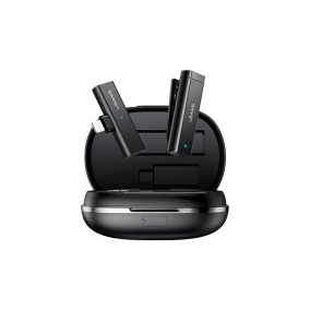 USAMS ENC 2.4G vezeték nélküli lavalier mikrofon