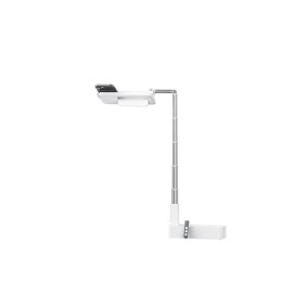 USAMS US-ZB265 phone holder with LED light white