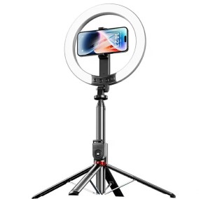 USAMS ZB323 Phone Holder with Light 10-inch 1200mAh 2.3m
