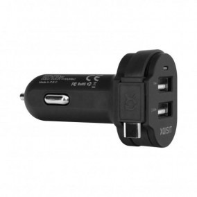 XQISIT 6A Dual autós töltő