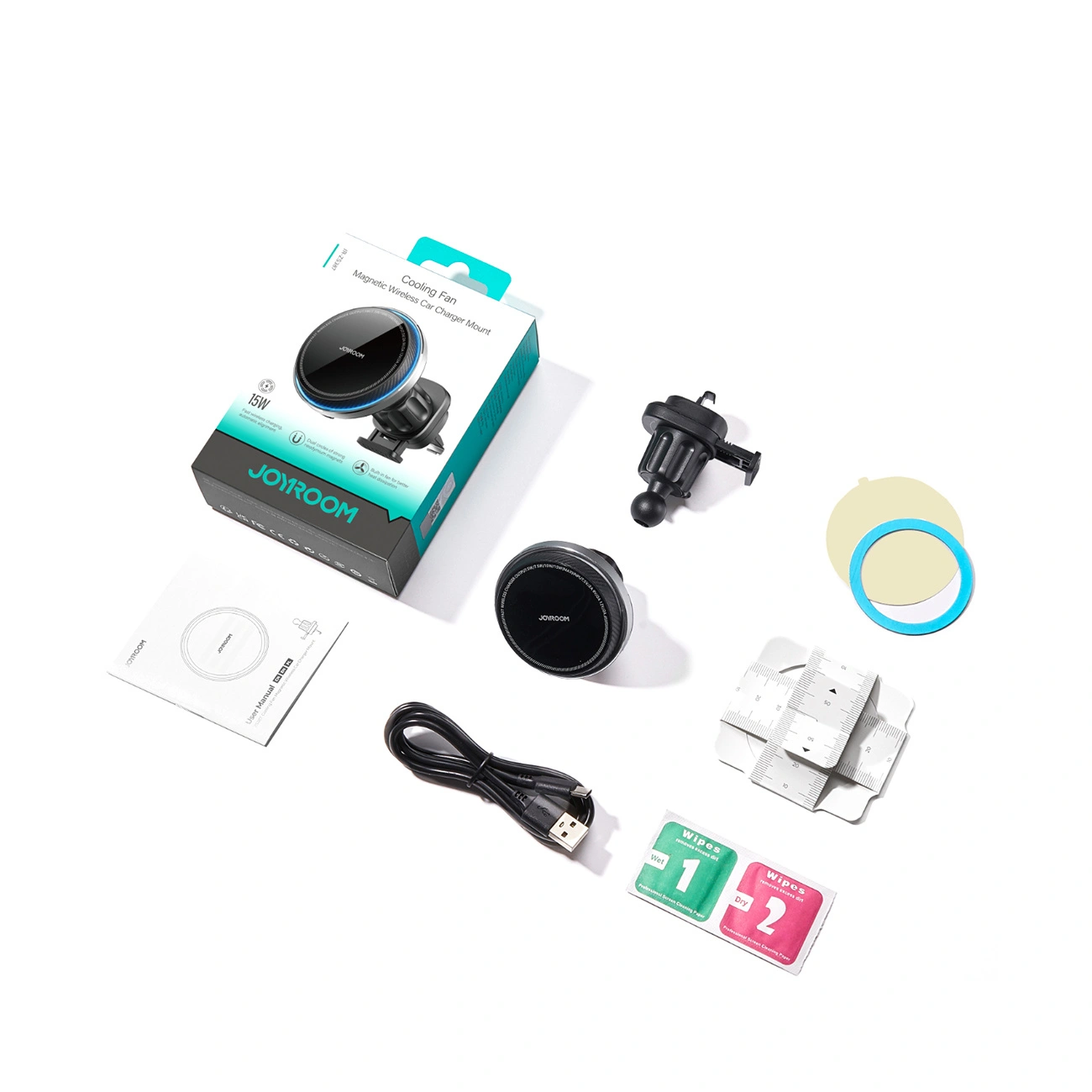 Joyroom JR-ZS387 car holder with MagSafe autós töltő