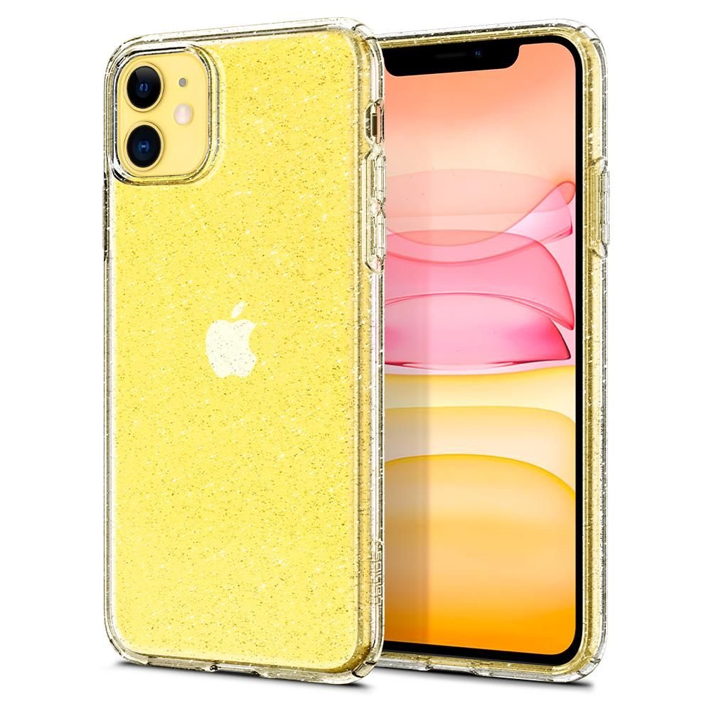 Spigen Liquid Crystal Glitter iPhone 11 tok