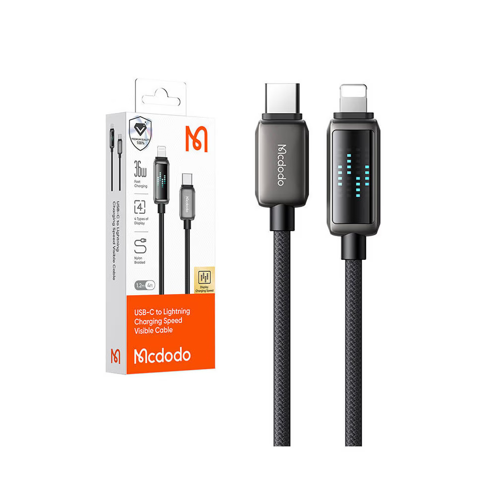 MCDODO CA-2630 USB-C to Lightning Cable 1.2m 36W